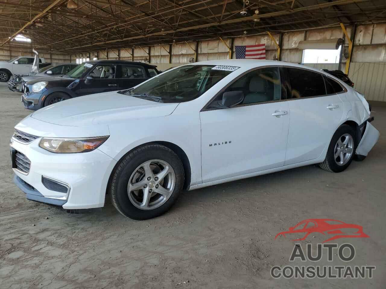CHEVROLET MALIBU 2018 - 1G1ZB5ST1JF168209