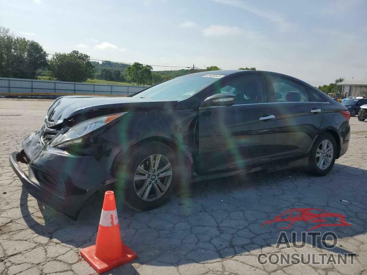 HYUNDAI SONATA 2014 - 5NPEB4ACXEH890100