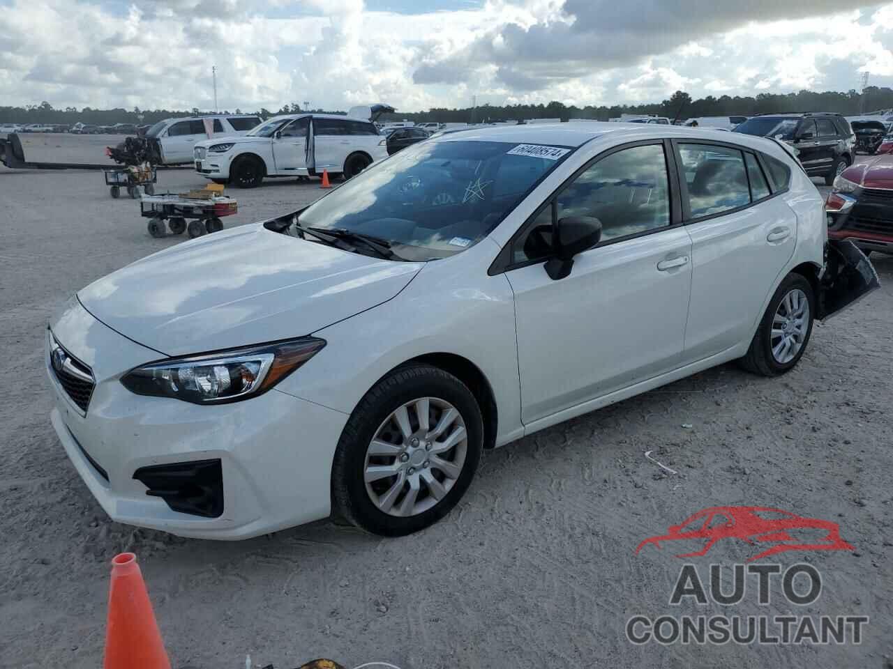 SUBARU IMPREZA 2019 - 4S3GTAA69K3757978