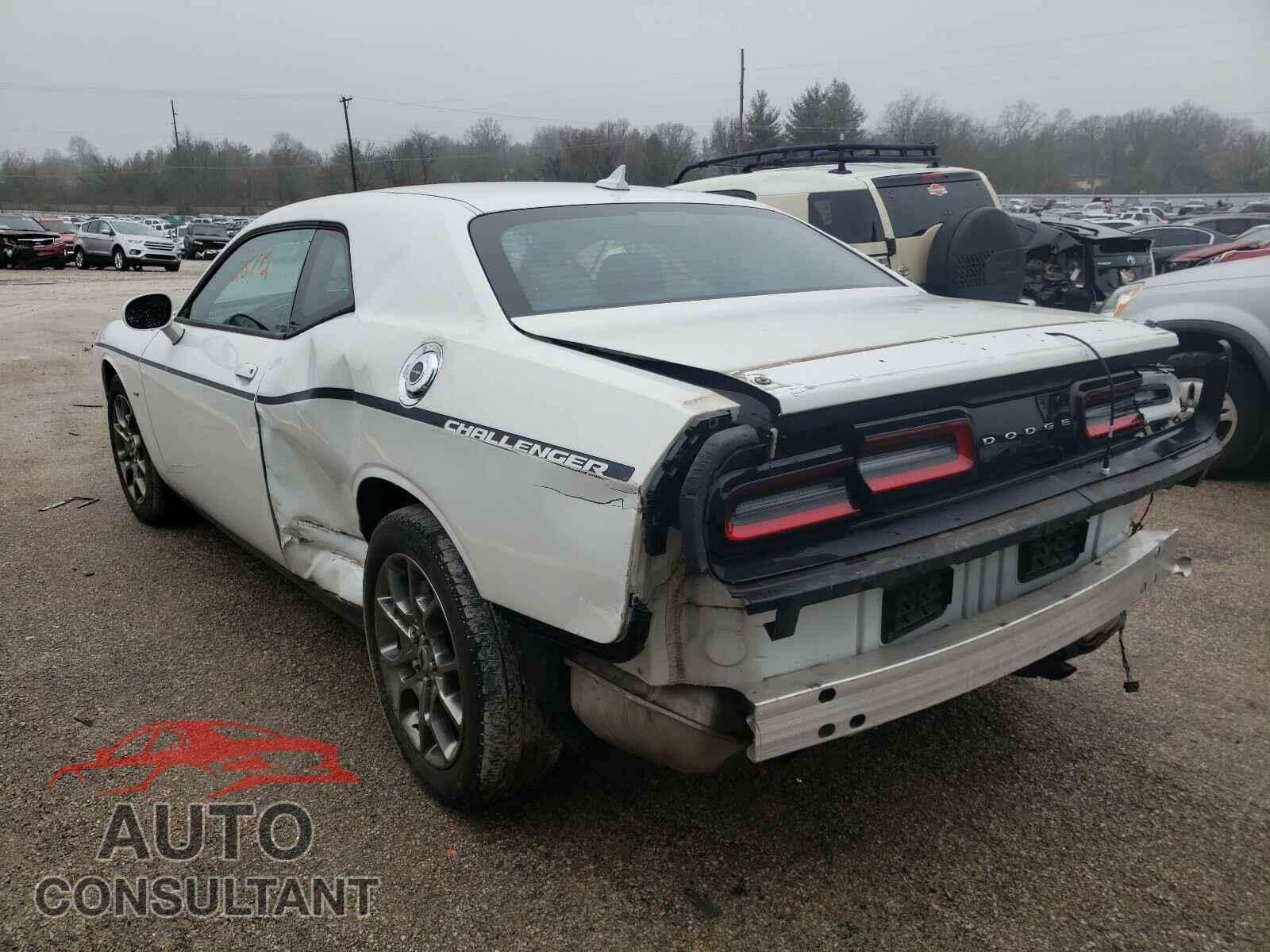 DODGE CHALLENGER 2017 - 2C3CDZGGXHH587618