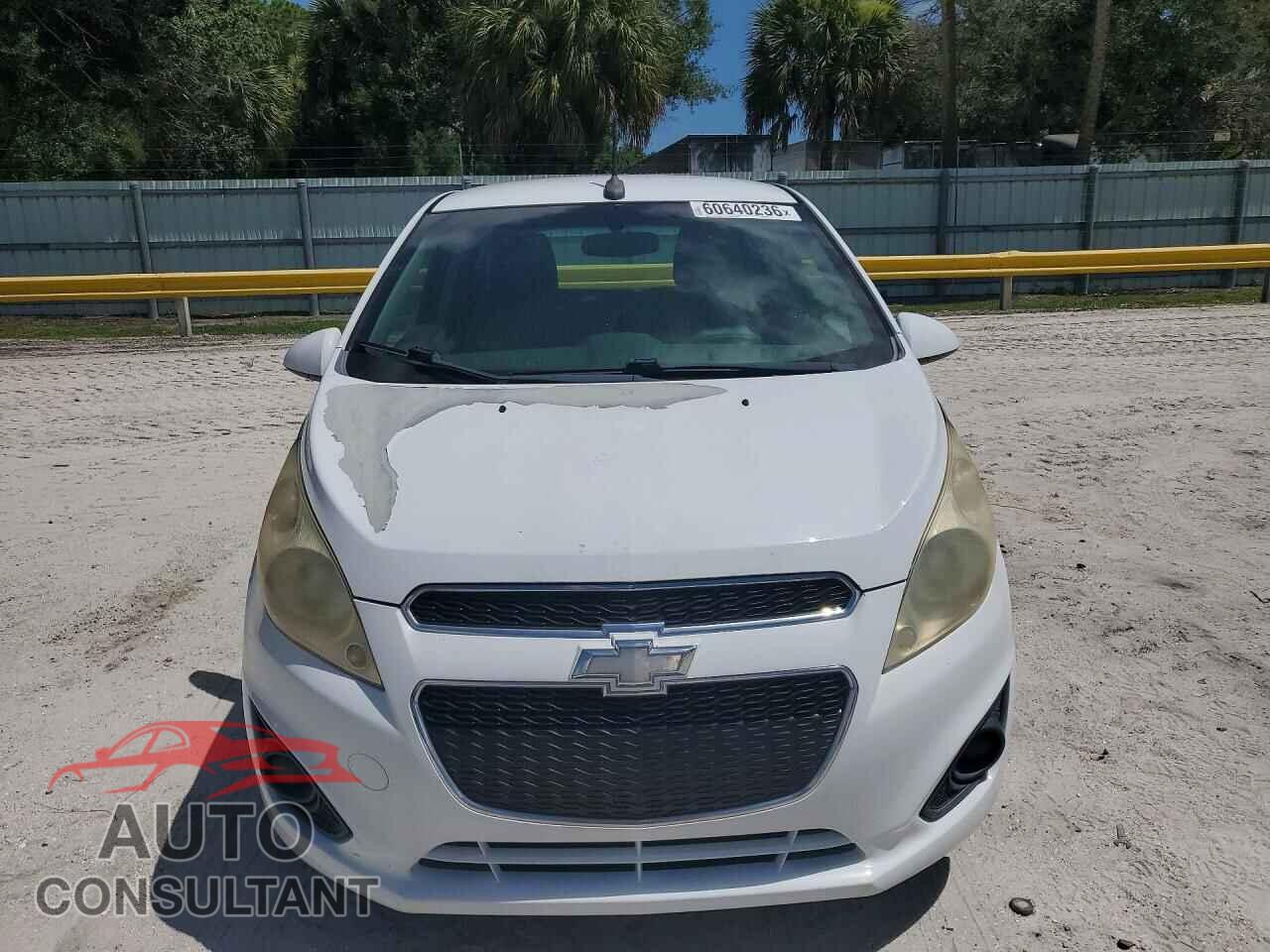 CHEVROLET SPARK 2014 - KL8CD6S90EC581577