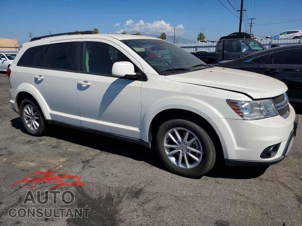 DODGE JOURNEY 2014 - 3C4PDCBG4ET224543