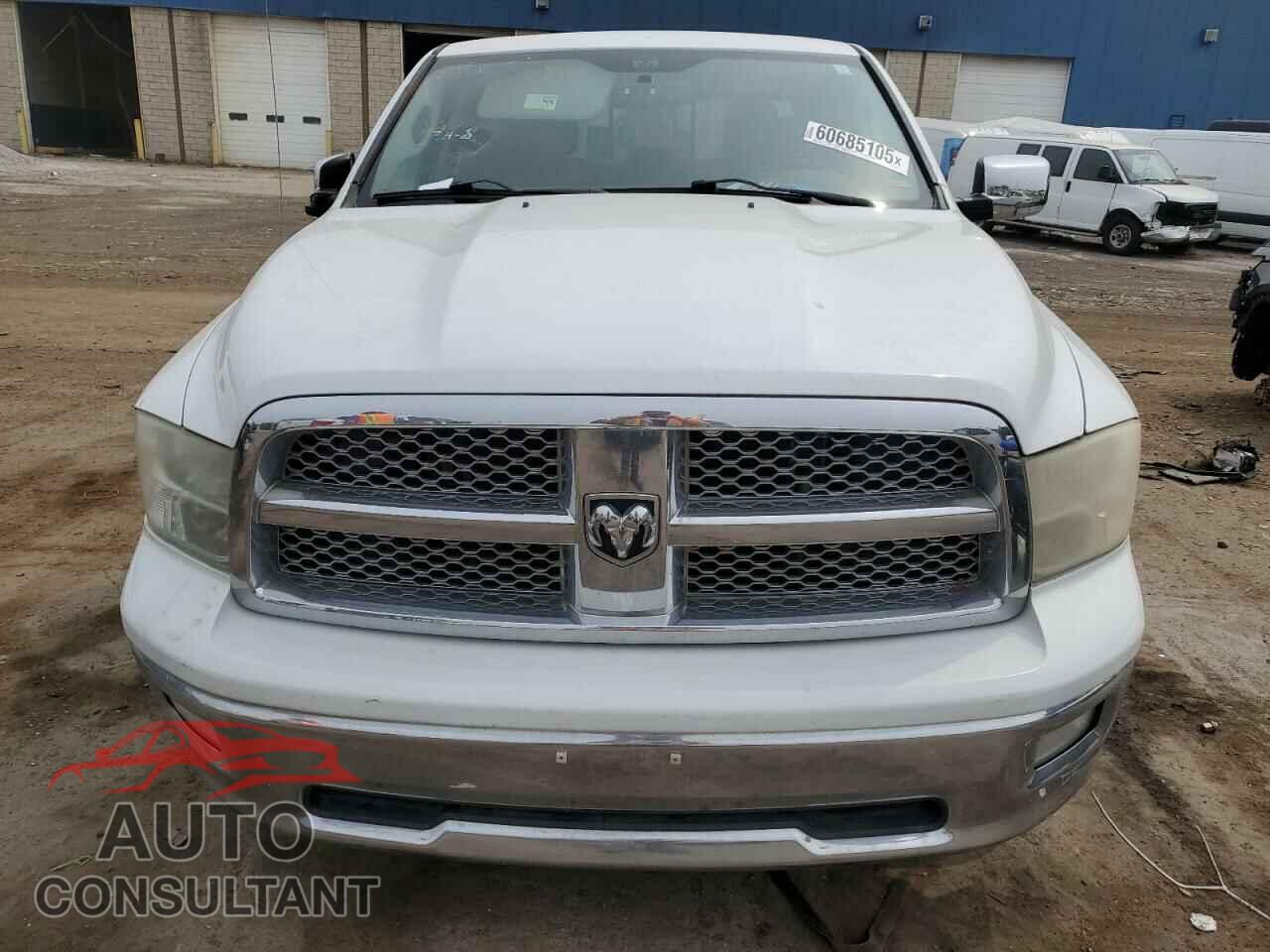 DODGE RAM 1500 2012 - 1C6RD7NT0CS146177