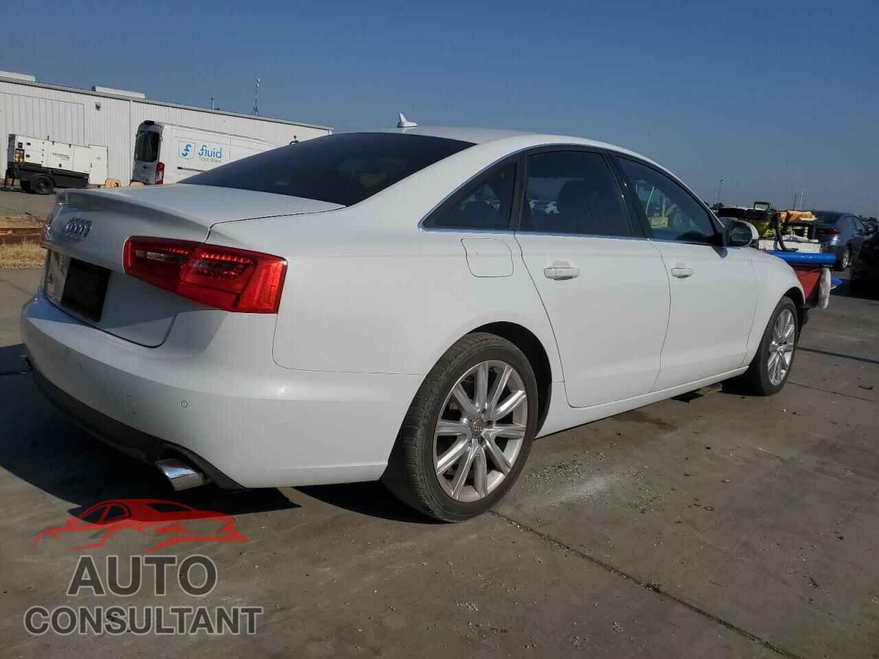 AUDI A6 2013 - WAUGFAFC6DN022319