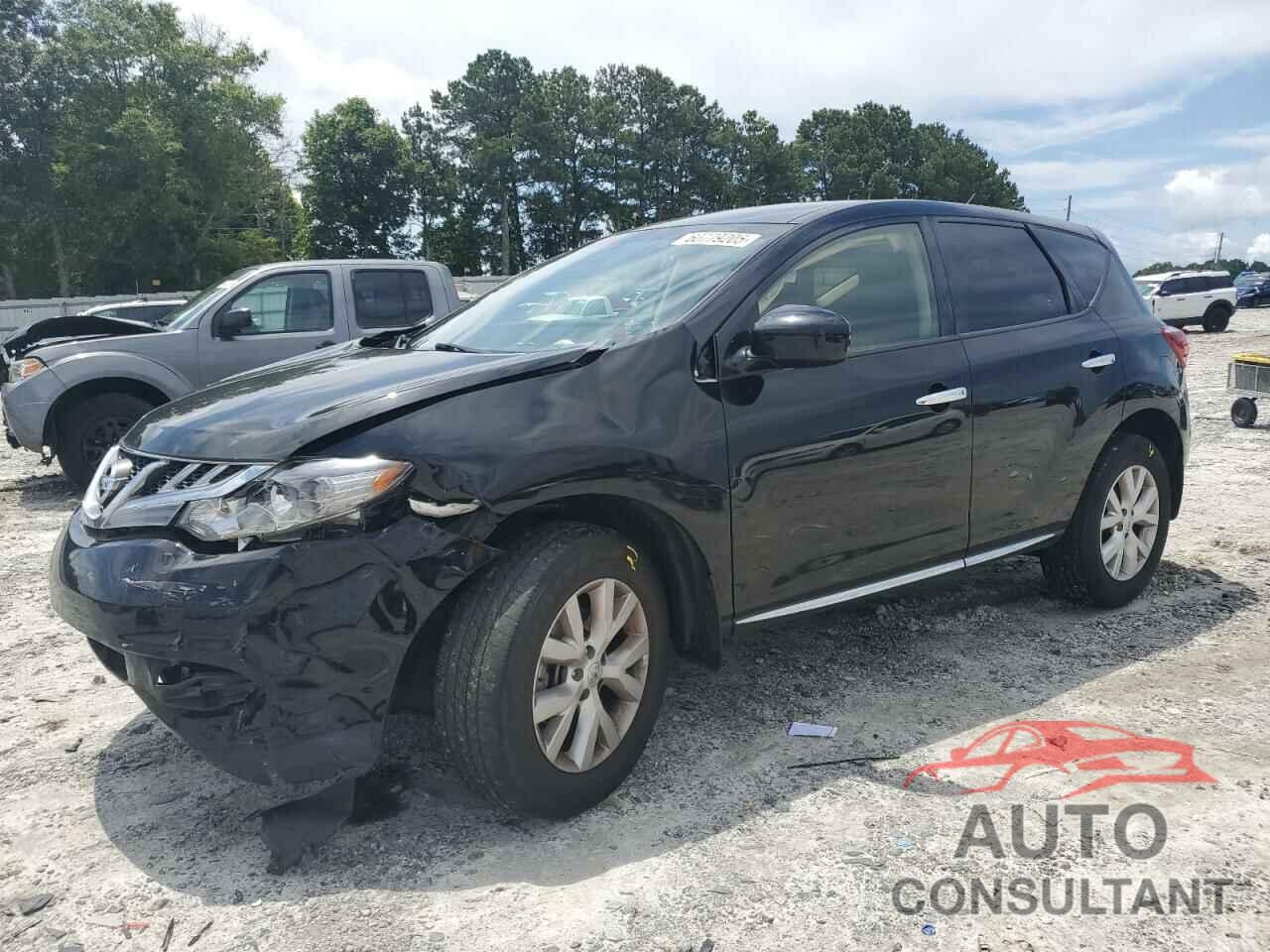 NISSAN MURANO 2014 - JN8AZ1MU1EW405127