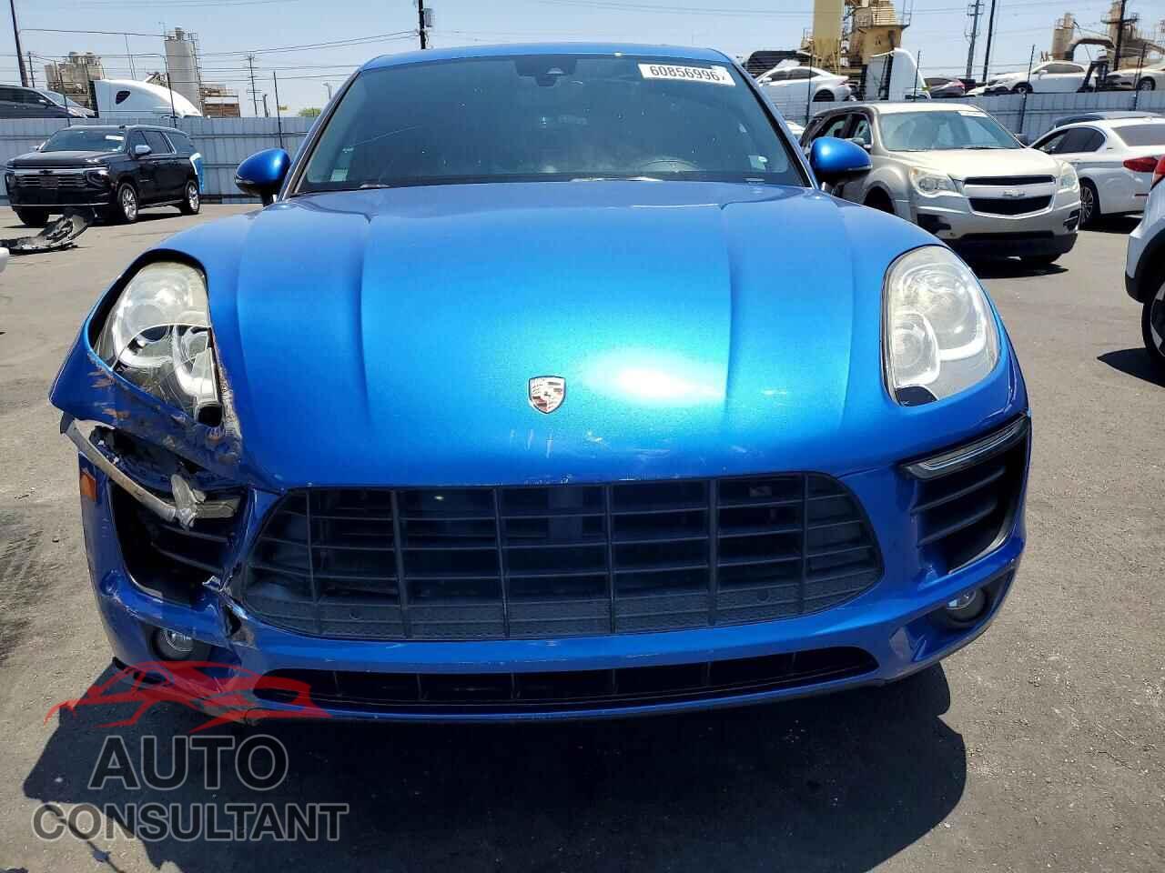 PORSCHE MACAN 2017 - WP1AA2A5XHLB05225