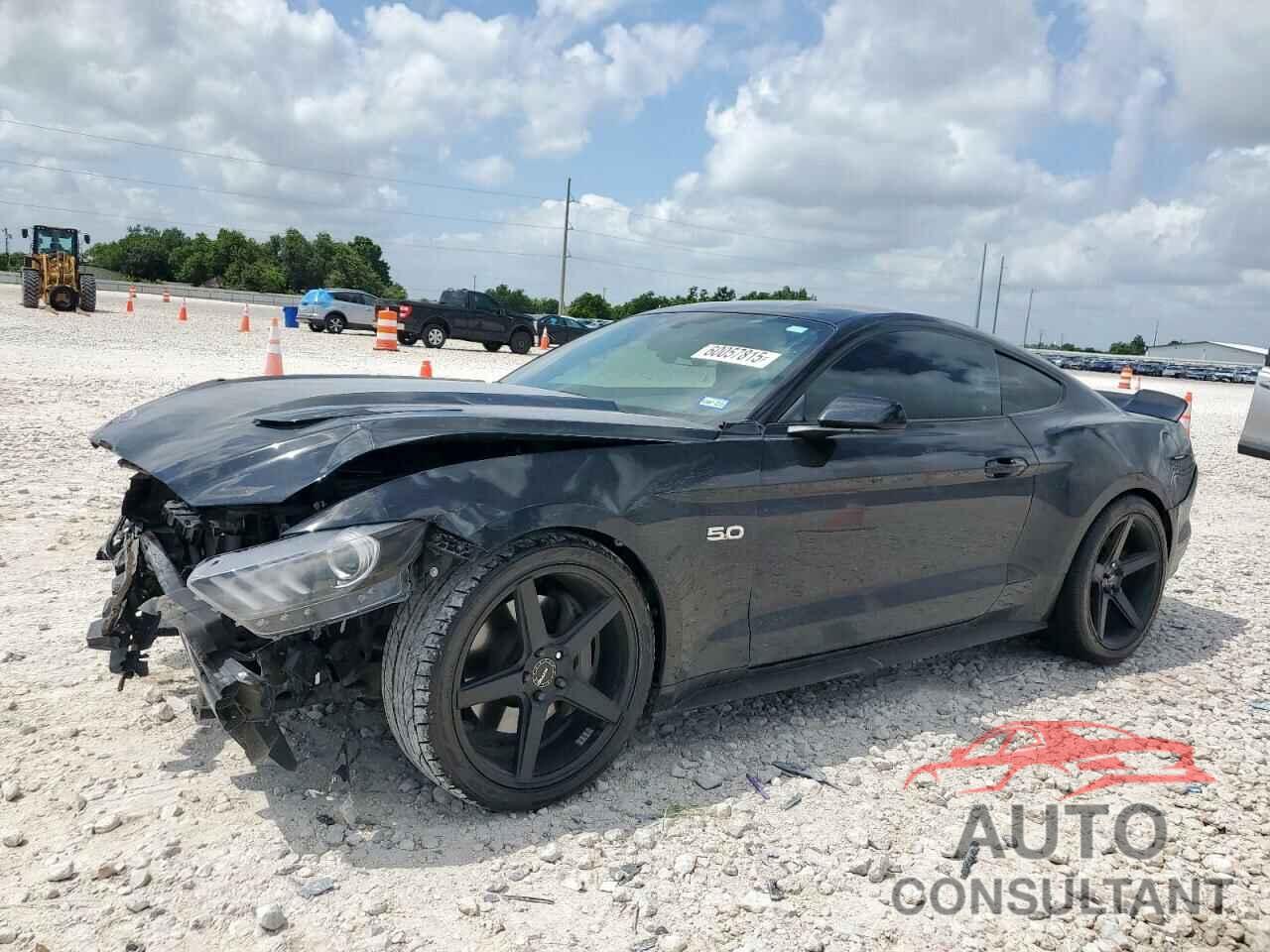FORD MUSTANG 2017 - 1FA6P8CF2H5323202