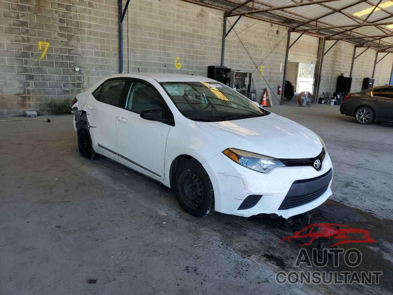 TOYOTA COROLLA 2016 - 2T1BURHE2GC612511