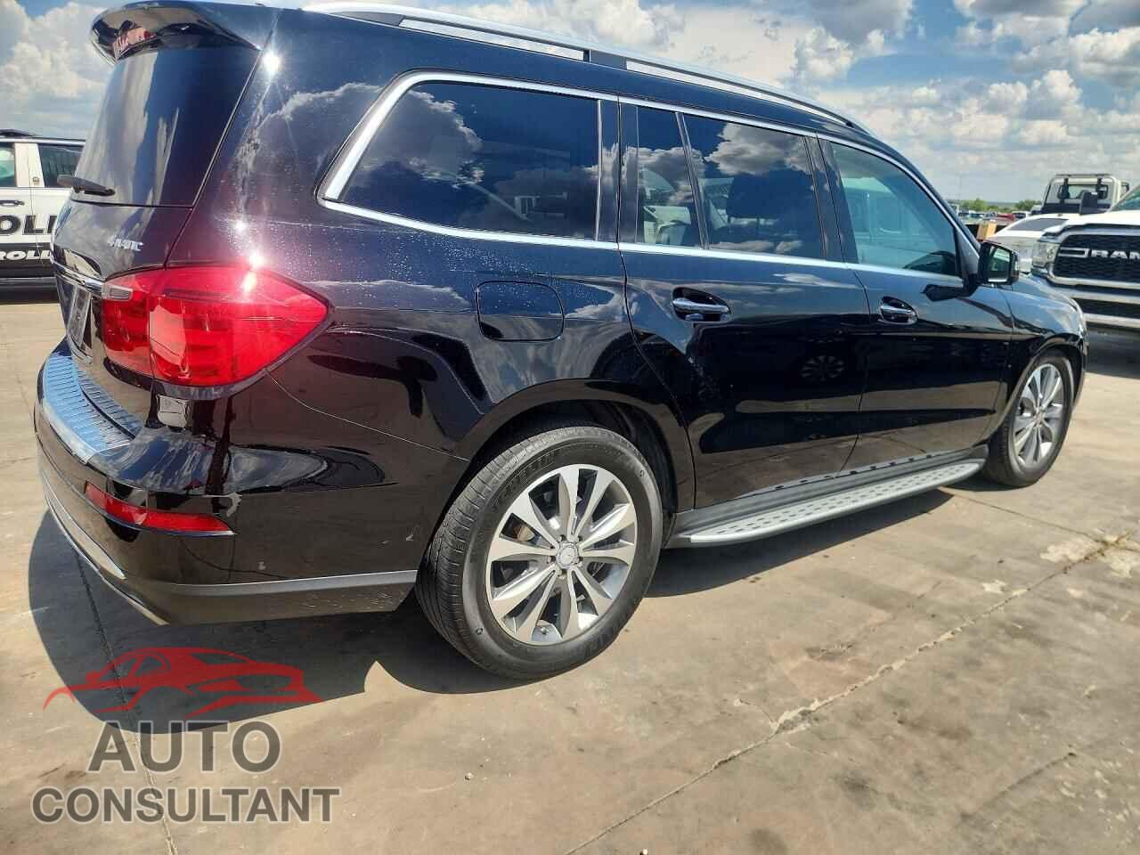 MERCEDES-BENZ GL-CLASS 2013 - 4JGDF7CE9DA205960