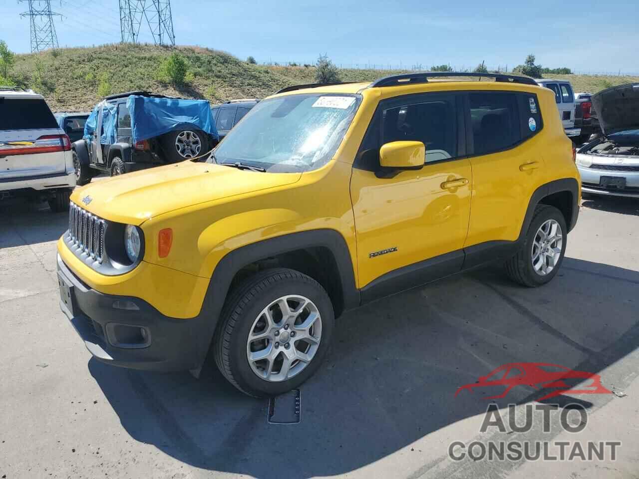 JEEP RENEGADE 2018 - ZACCJBBB3JPH44921