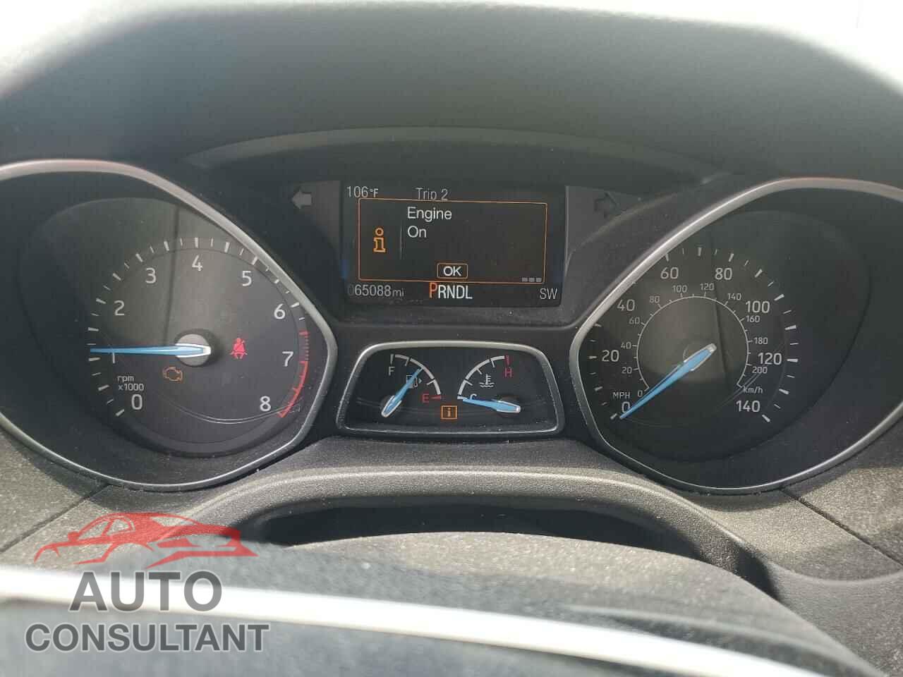 FORD FOCUS 2016 - 1FADP3F24GL339107