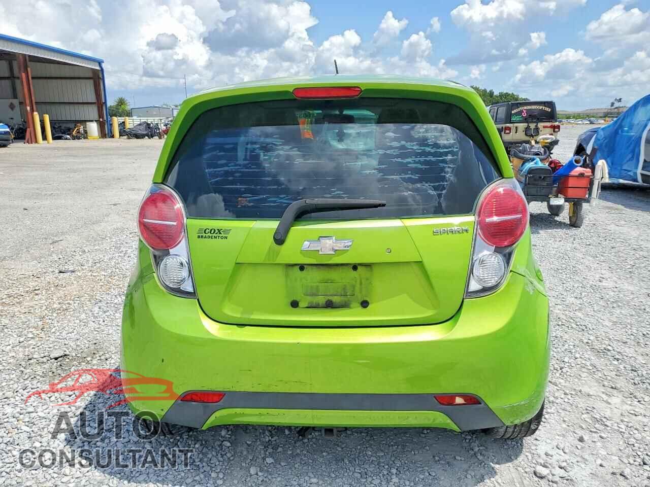 CHEVROLET SPARK 2015 - KL8CB6S98FC809123