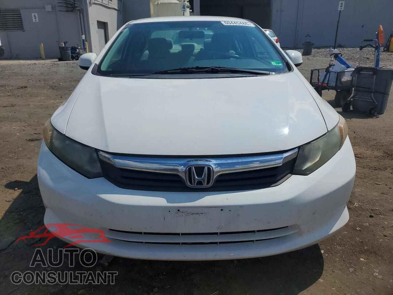 HONDA CIVIC 2012 - 2HGFB2E59CH501720
