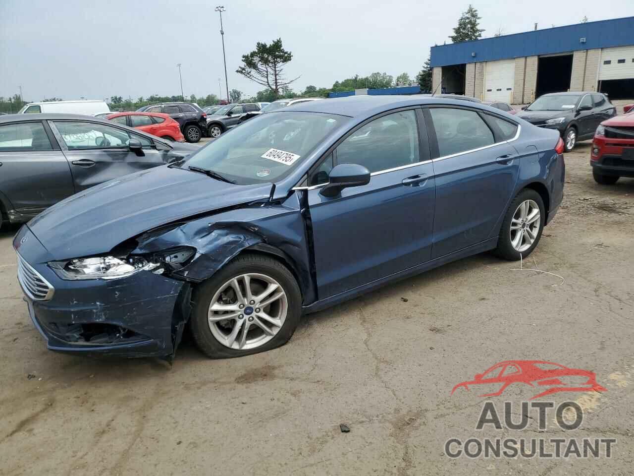 FORD FUSION 2018 - 3FA6P0H7XJR185947