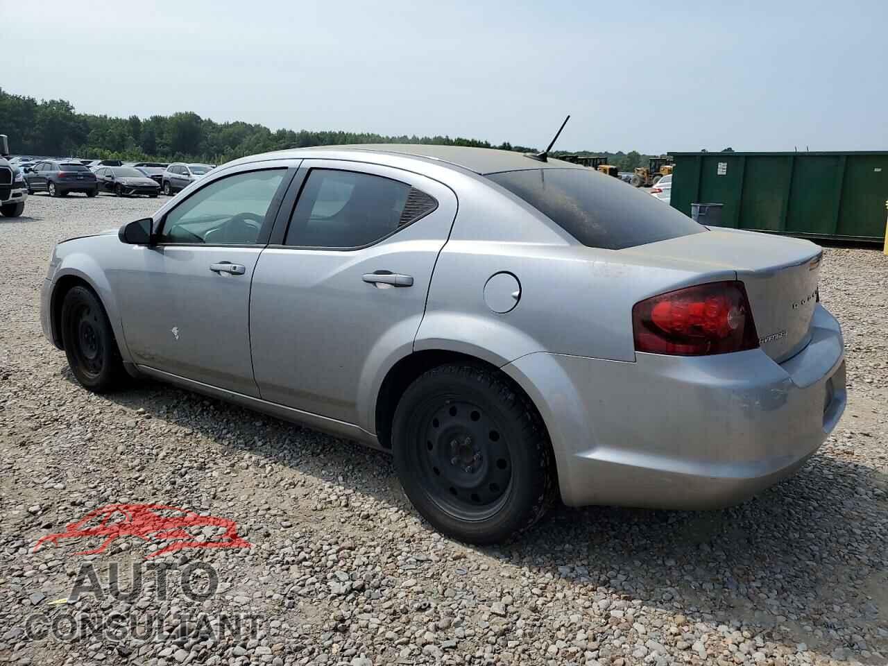 DODGE AVENGER 2013 - 1C3CDZAB7DN547981