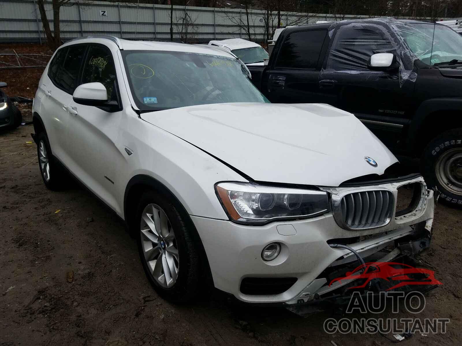 BMW X3 2016 - 5UXWX9C59G0D90125