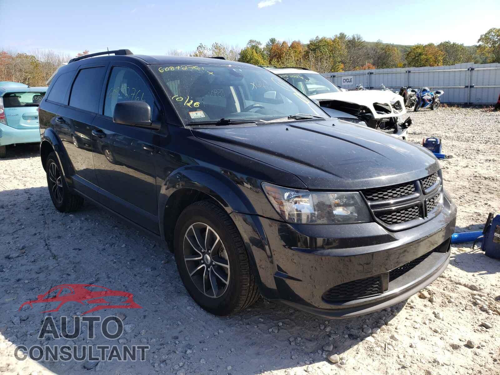 DODGE JOURNEY 2018 - 3C4PDCAB4JT527418