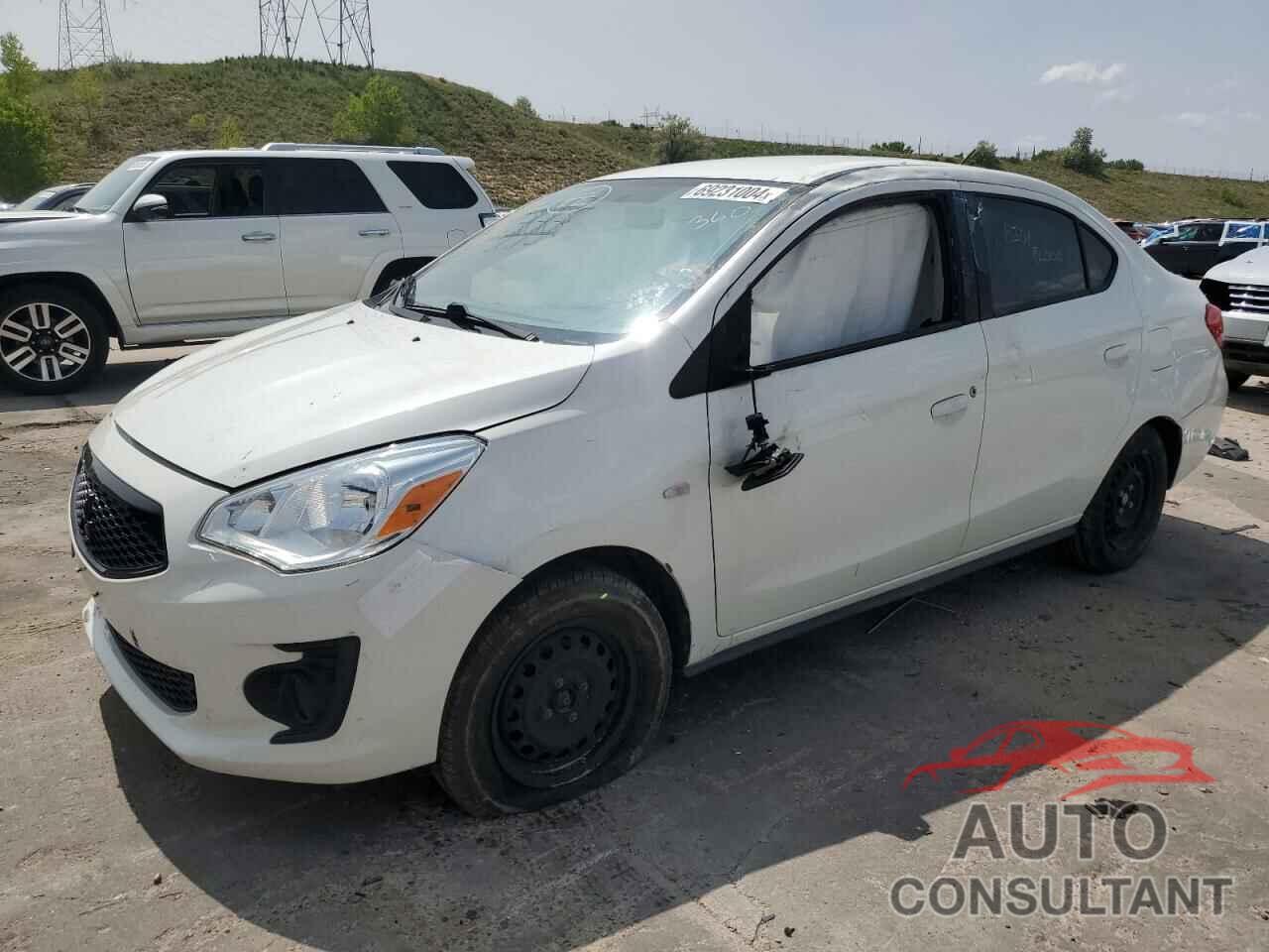 MITSUBISHI MIRAGE 2020 - ML32F3FJXLHF04494