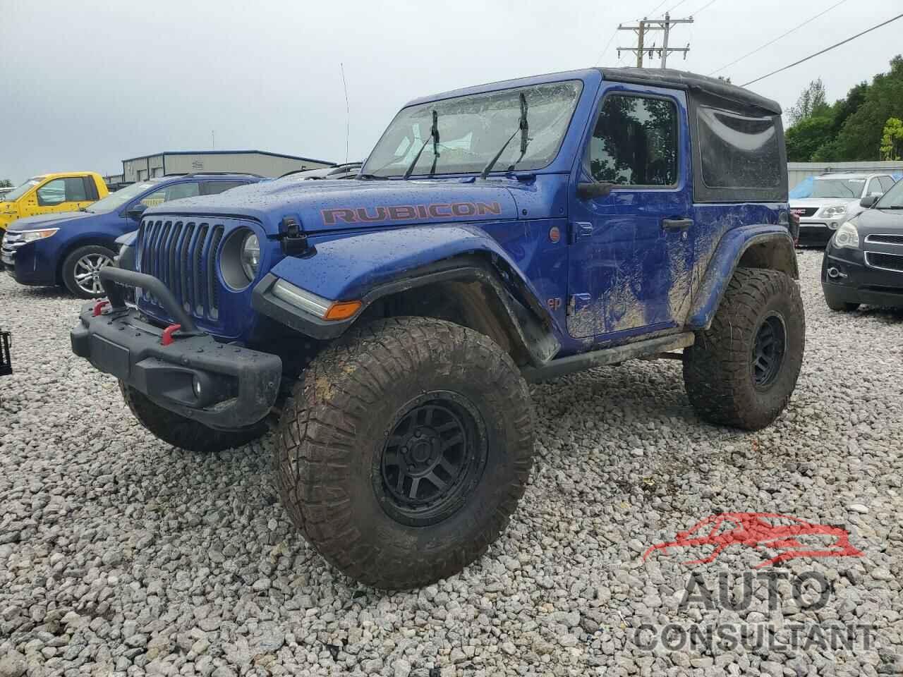 JEEP WRANGLER 2019 - 1C4HJXCG9KW656098