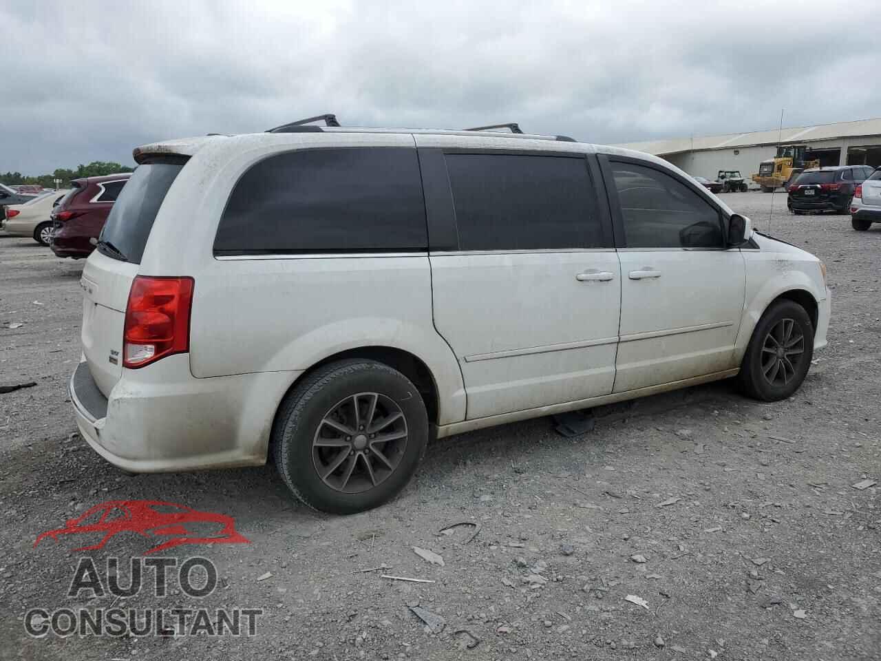 DODGE CARAVAN 2017 - 2C4RDGCG3HR818661