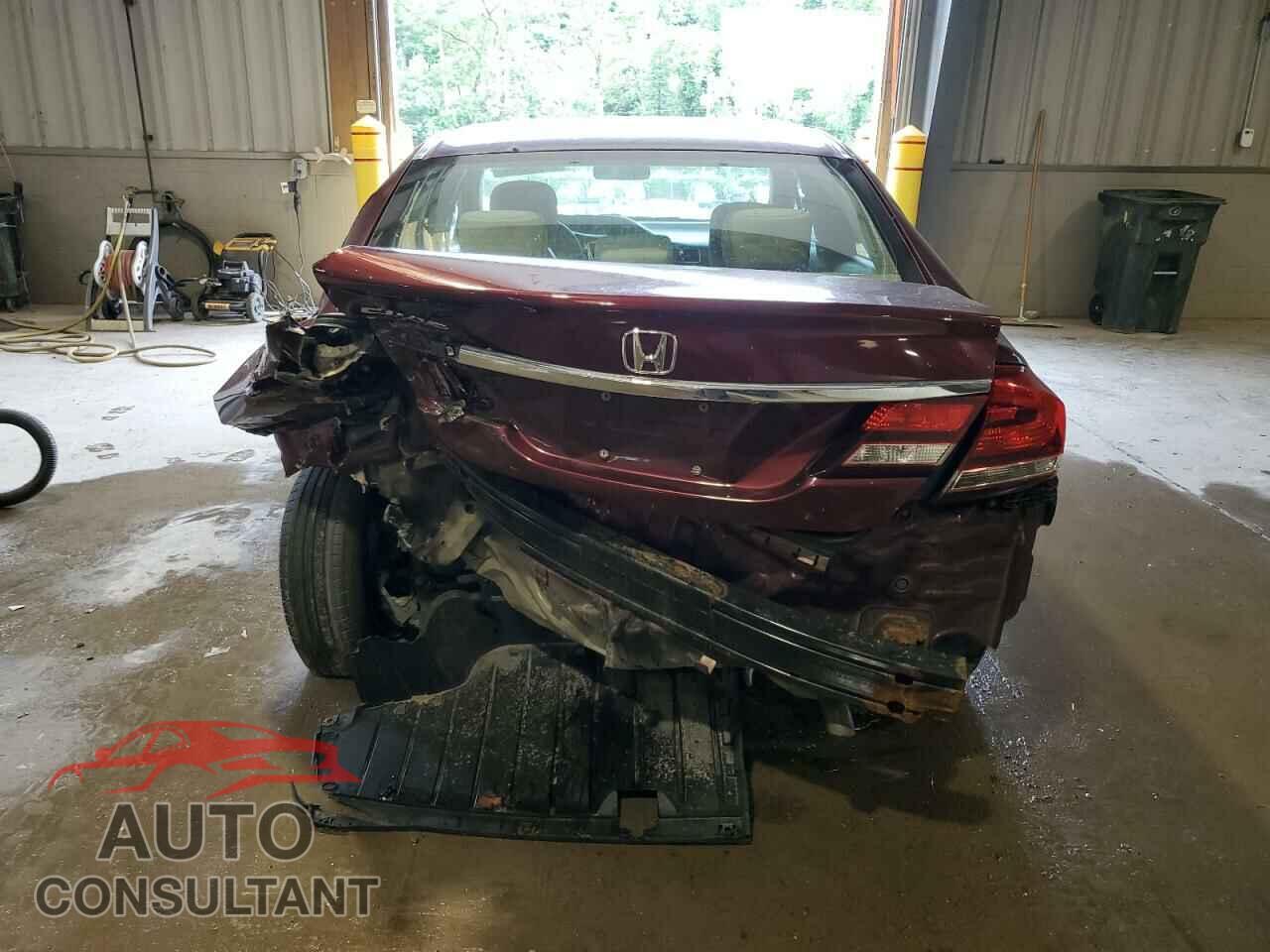 HONDA CIVIC 2014 - 19XFB2F52EE222976