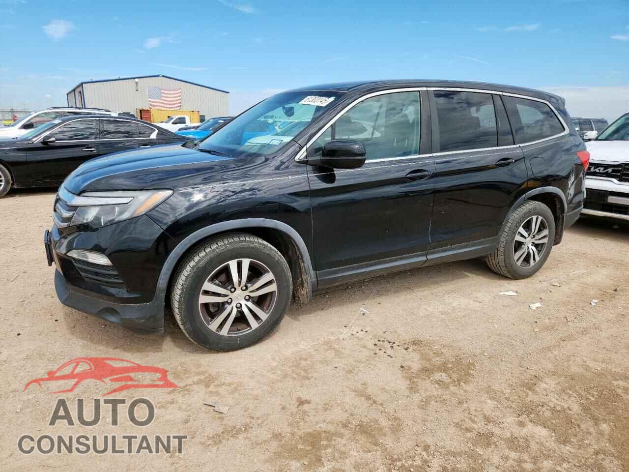 HONDA PILOT 2017 - 5FNYF5H55HB003701