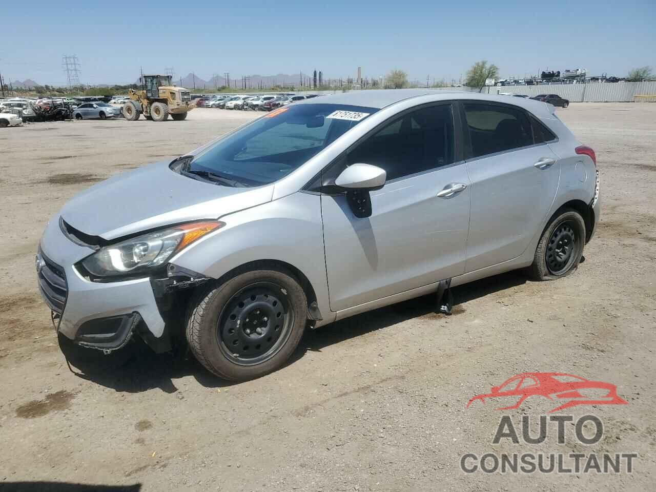 HYUNDAI ELANTRA 2017 - KMHD35LH8HU375061