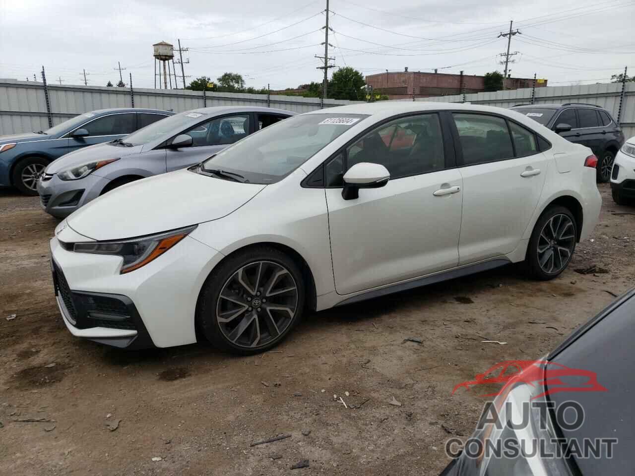 TOYOTA COROLLA 2020 - JTDS4RCE2LJ039681