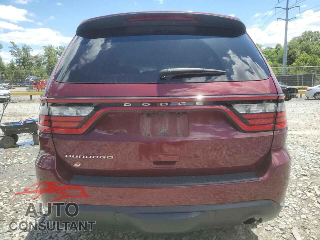 DODGE DURANGO 2021 - 1C4RDJAG5MC661654