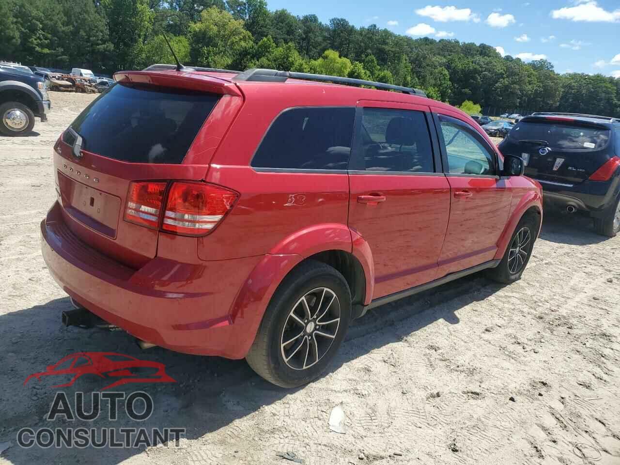 DODGE JOURNEY 2017 - 3C4PDCAB8HT638743