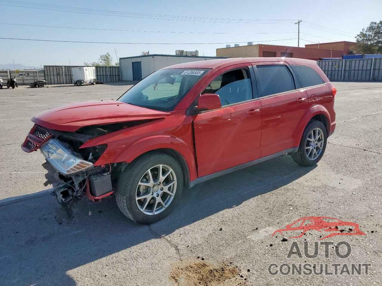 DODGE JOURNEY 2013 - 3C4PDDEG8DT716816