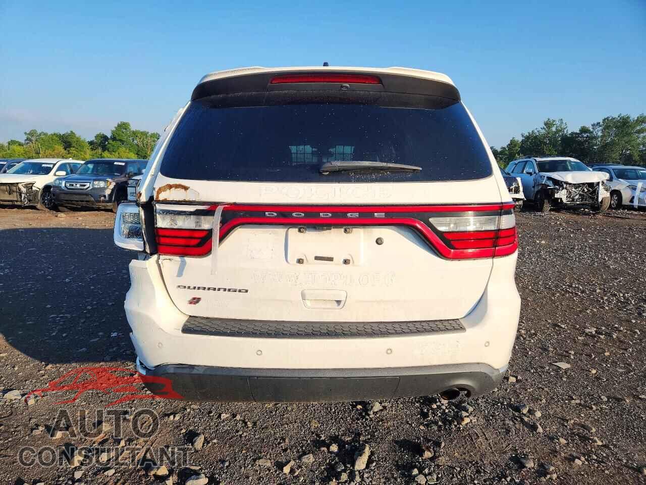 DODGE DURANGO 2021 - 1C4RDJFG1MC764515