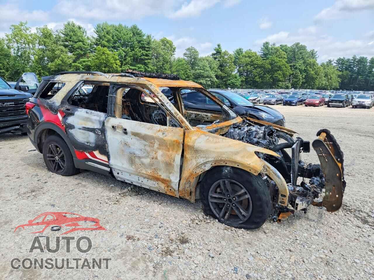 FORD EXPLORER 2021 - 1FMSK8DH8MGC29617
