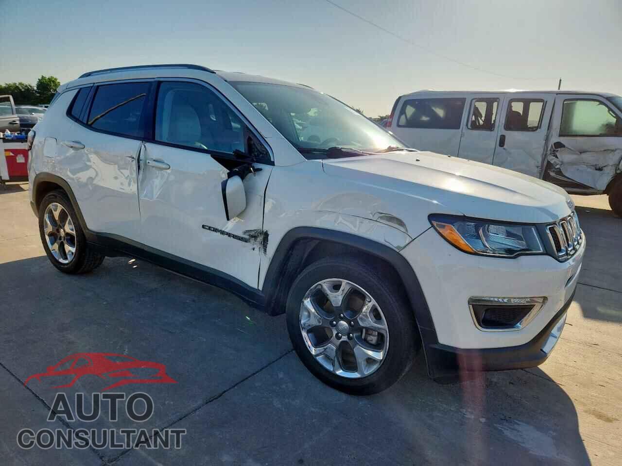 JEEP COMPASS 2021 - 3C4NJCCB3MT526214