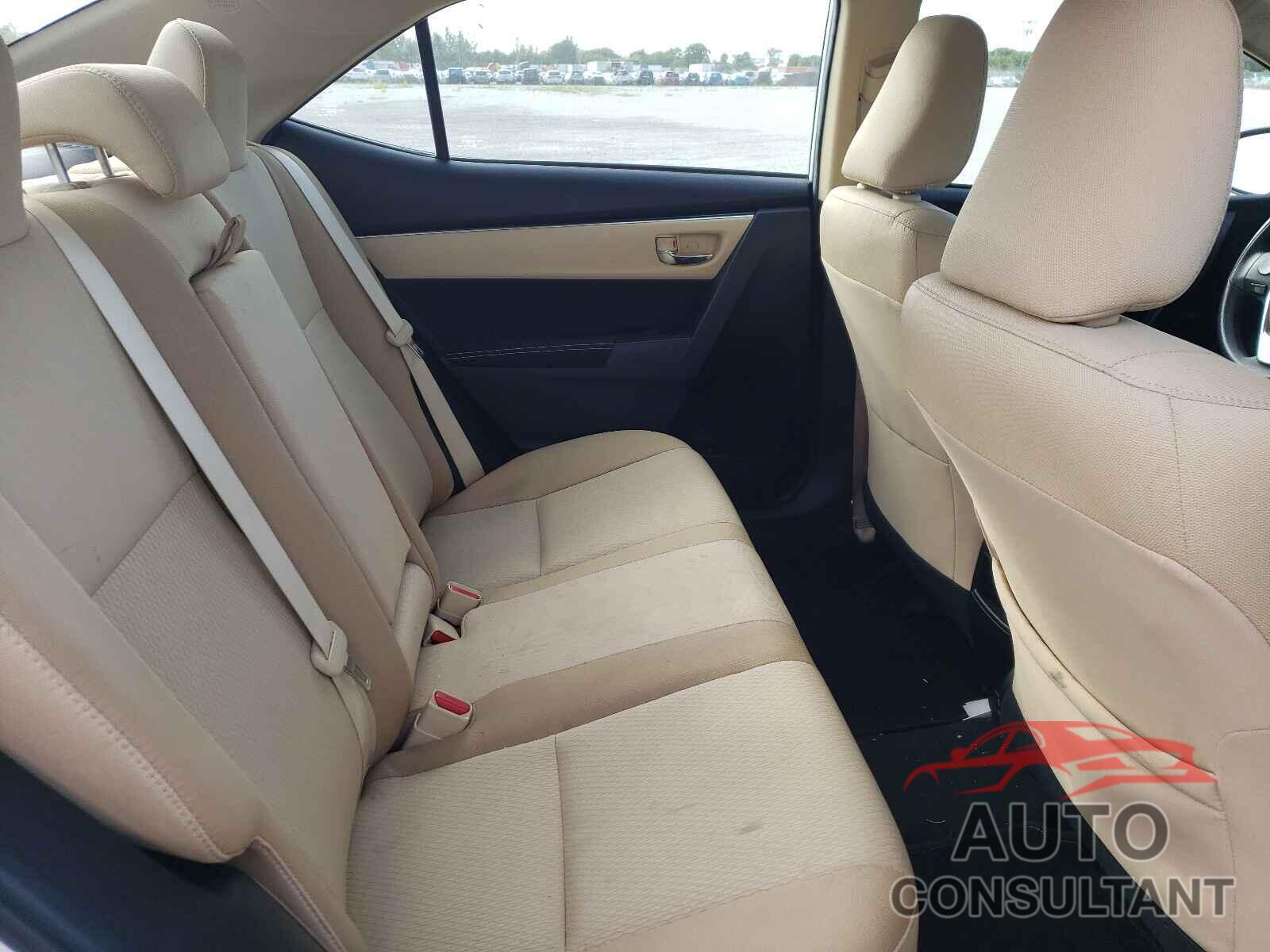 TOYOTA COROLLA 2019 - 2T1BURHE5KC222625