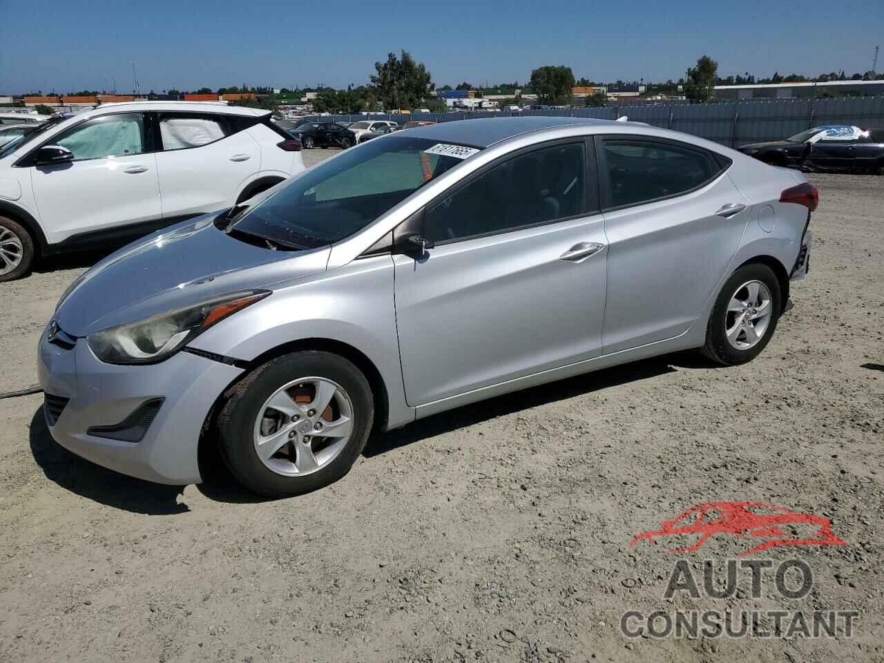 HYUNDAI ELANTRA 2014 - 5NPDH4AEXEH464760