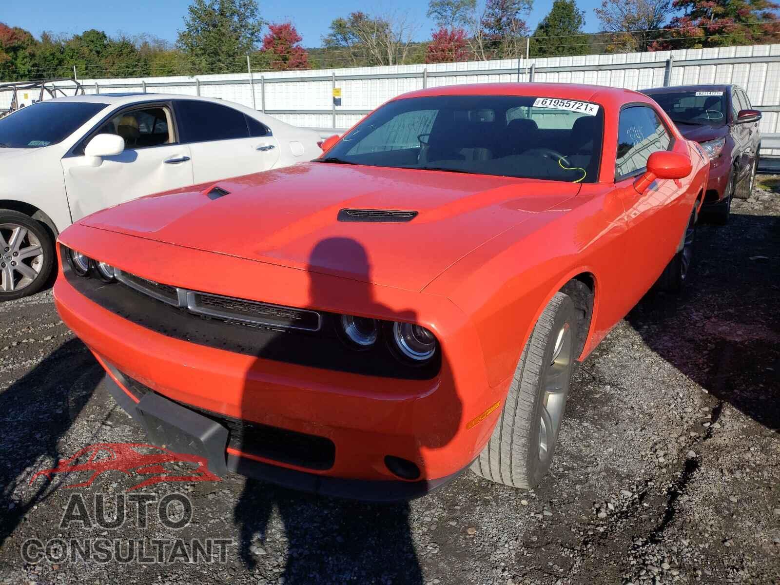 DODGE CHALLENGER 2017 - 2C3CDZAG3HH636344