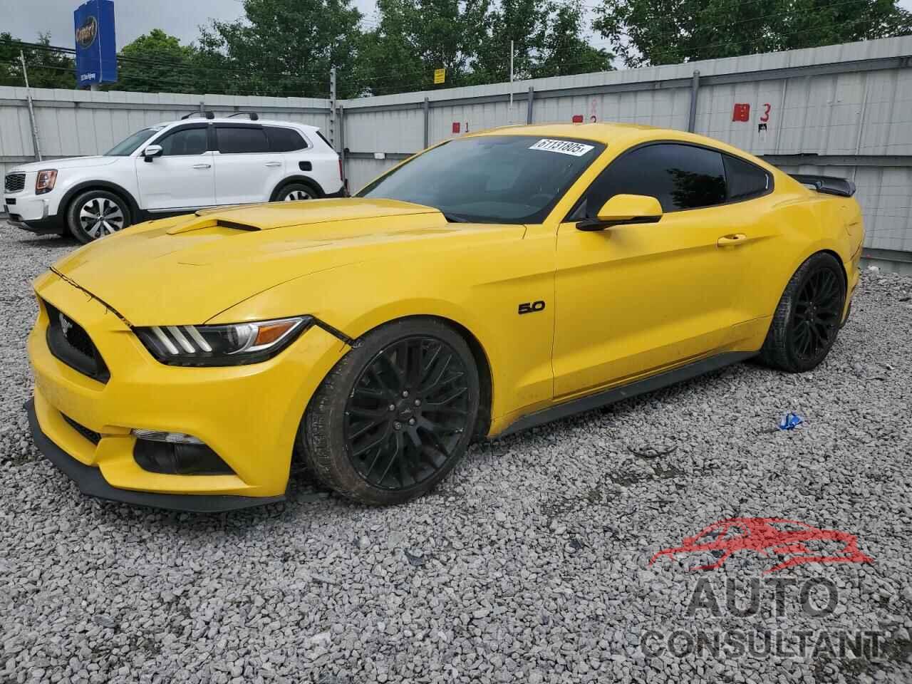 FORD MUSTANG 2016 - 1FA6P8CF7G5309861