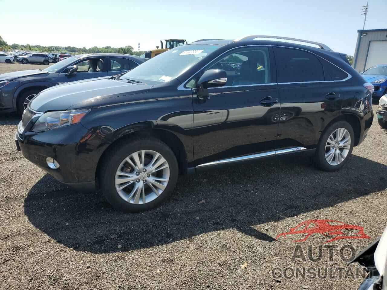 LEXUS RX450 2012 - JTJBC1BA6C2427491