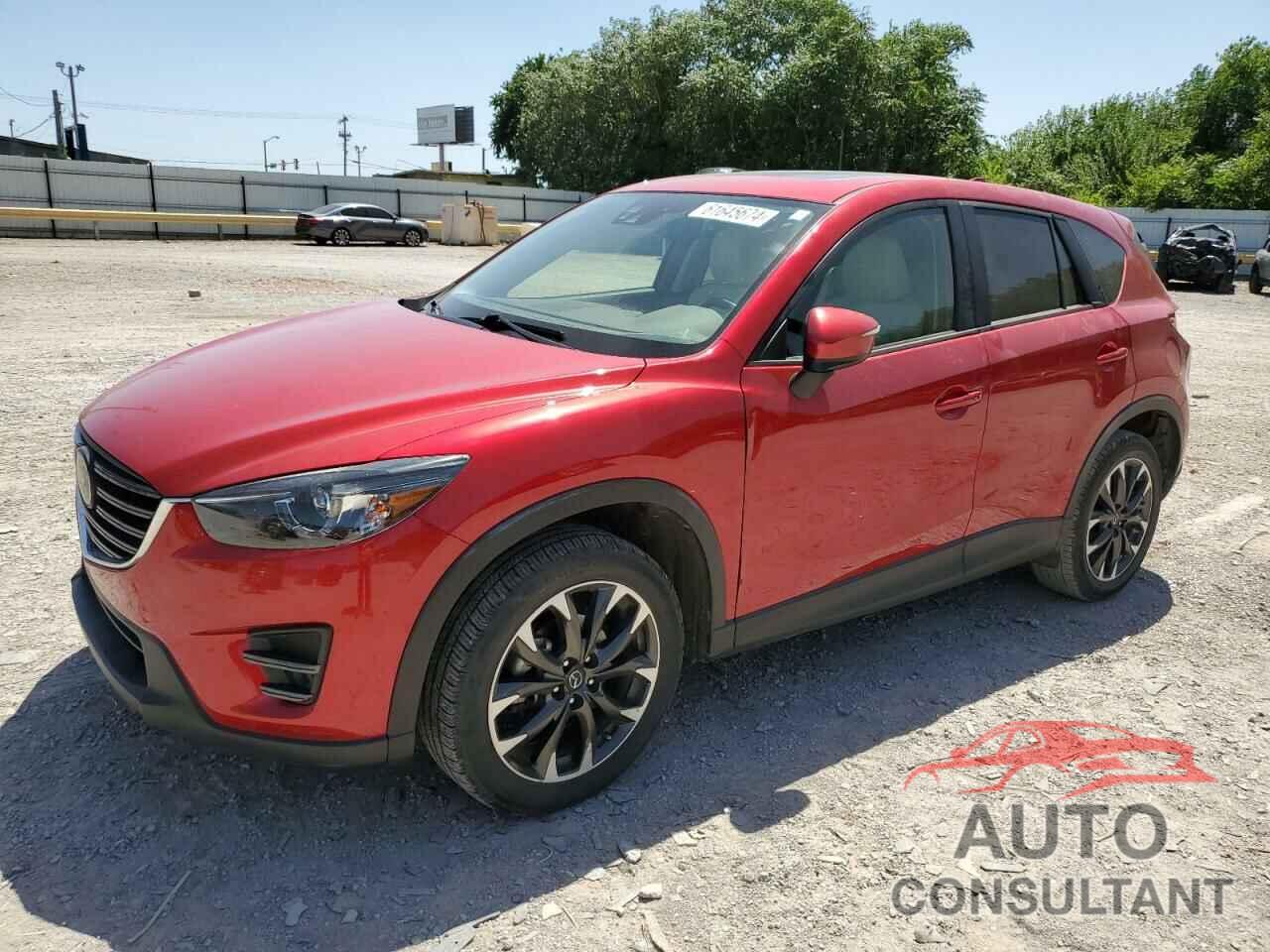 MAZDA CX-5 2016 - JM3KE2DY3G0693671