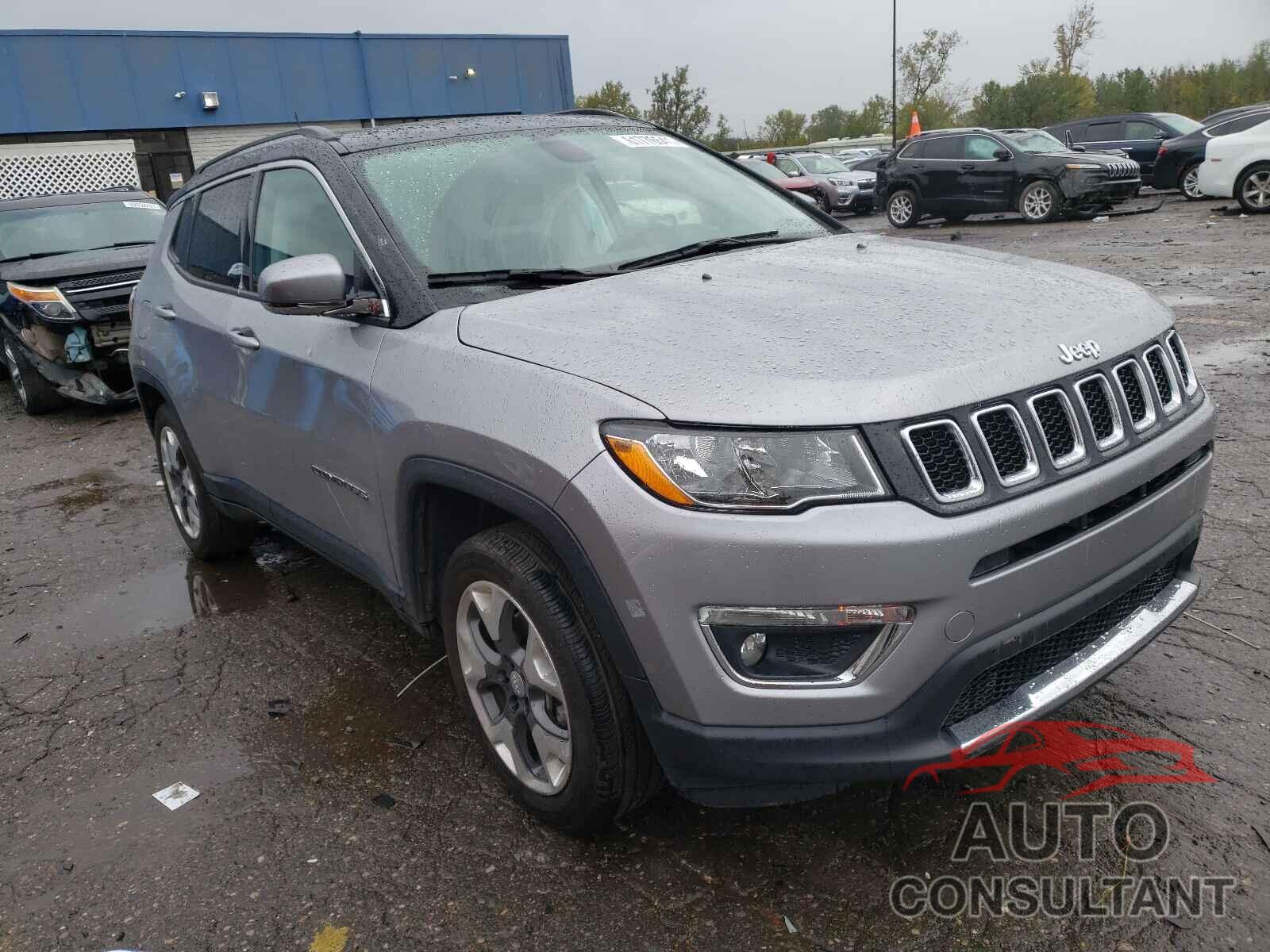 JEEP COMPASS 2019 - 3C4NJDCB7KT697146
