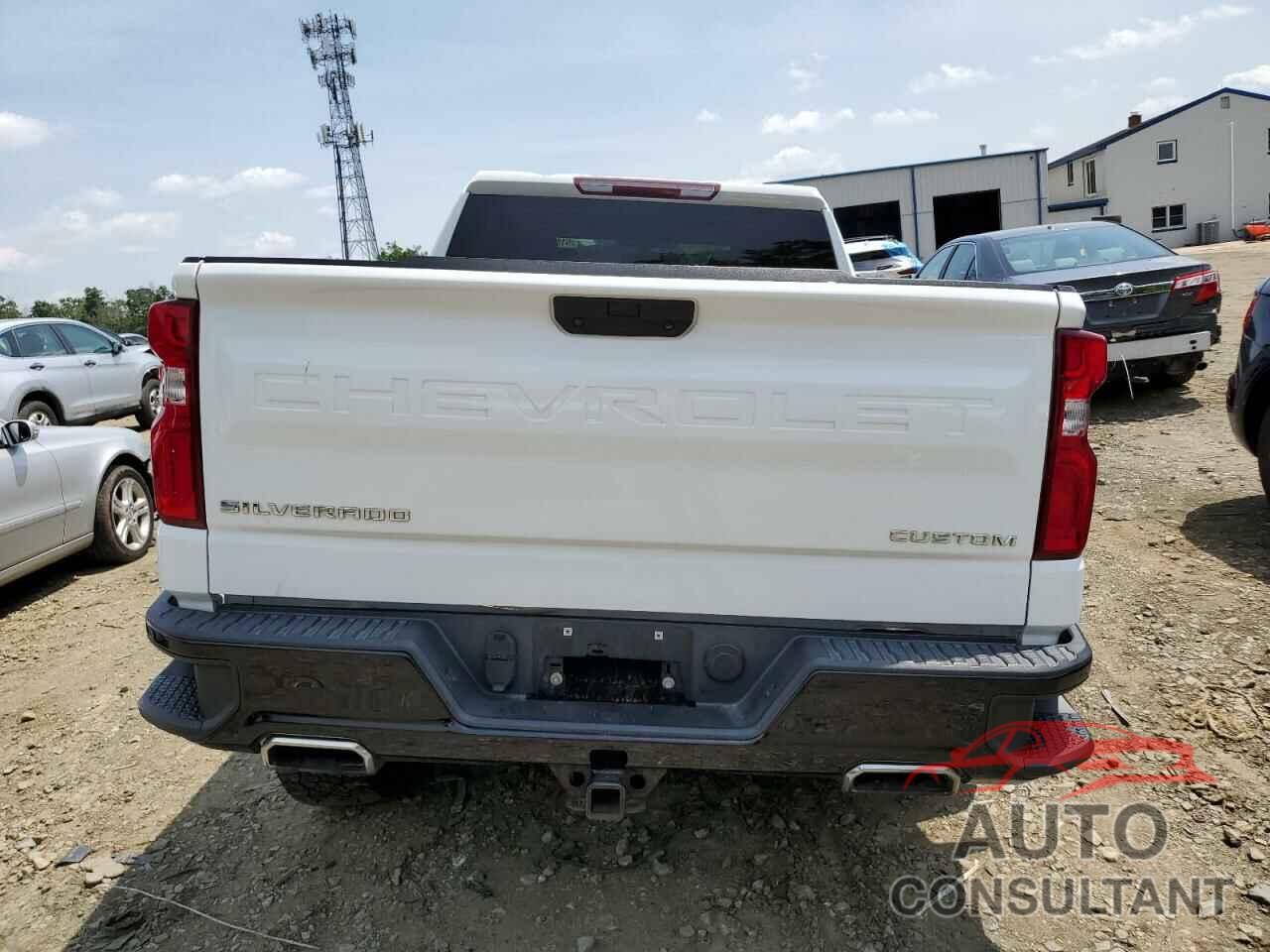 CHEVROLET ALL Models 2020 - 1GCPYCEF2LZ123935