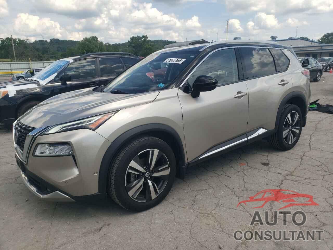NISSAN ROGUE 2021 - JN8AT3DD3MW303386