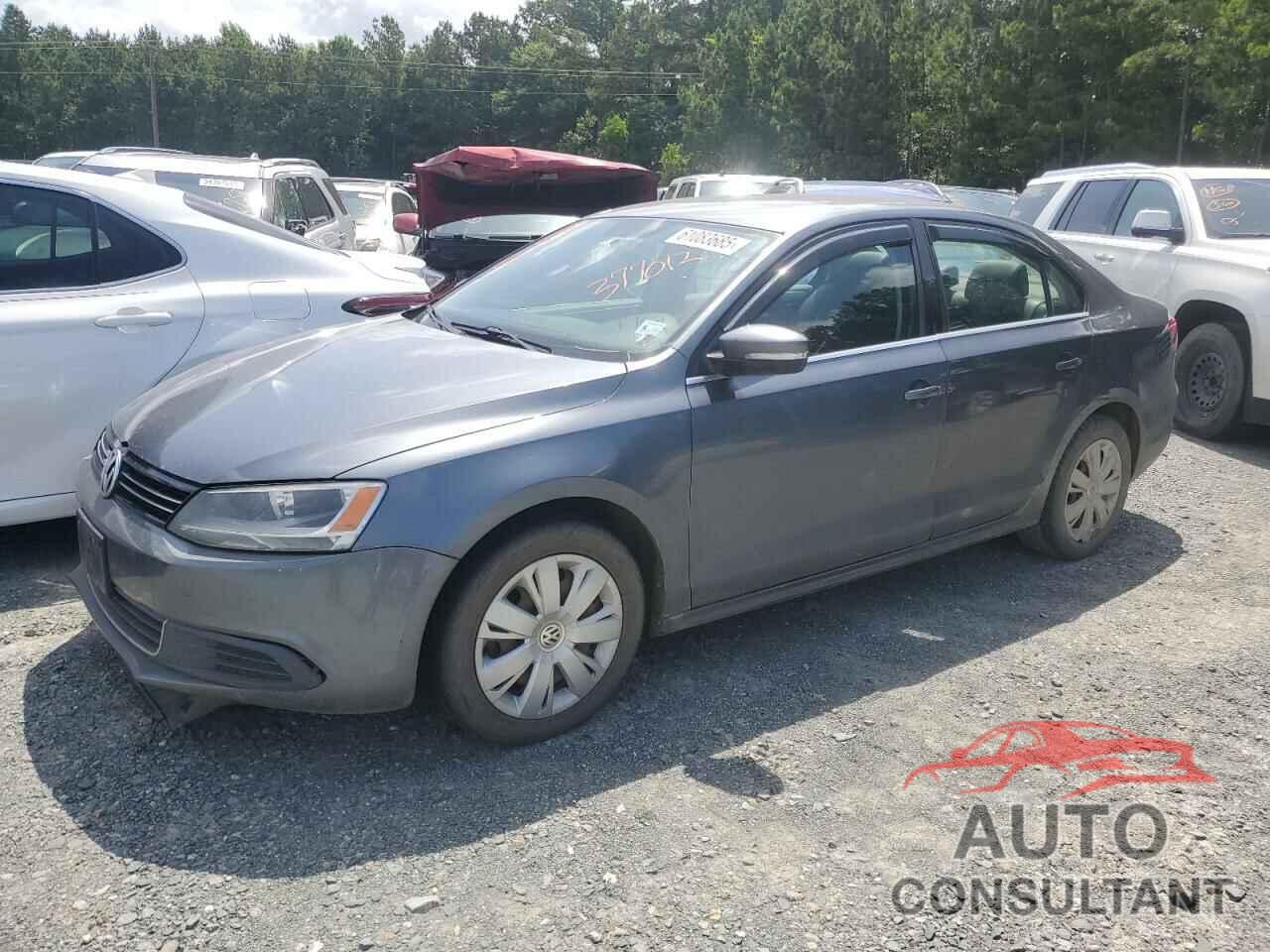 VOLKSWAGEN JETTA 2013 - 3VWDP7AJ8DM377012