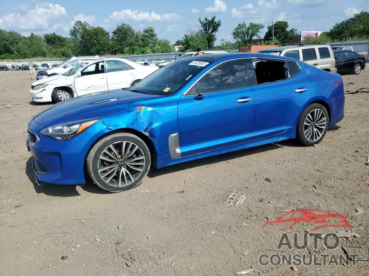 KIA STINGER 2018 - KNAE25LA4J6026453
