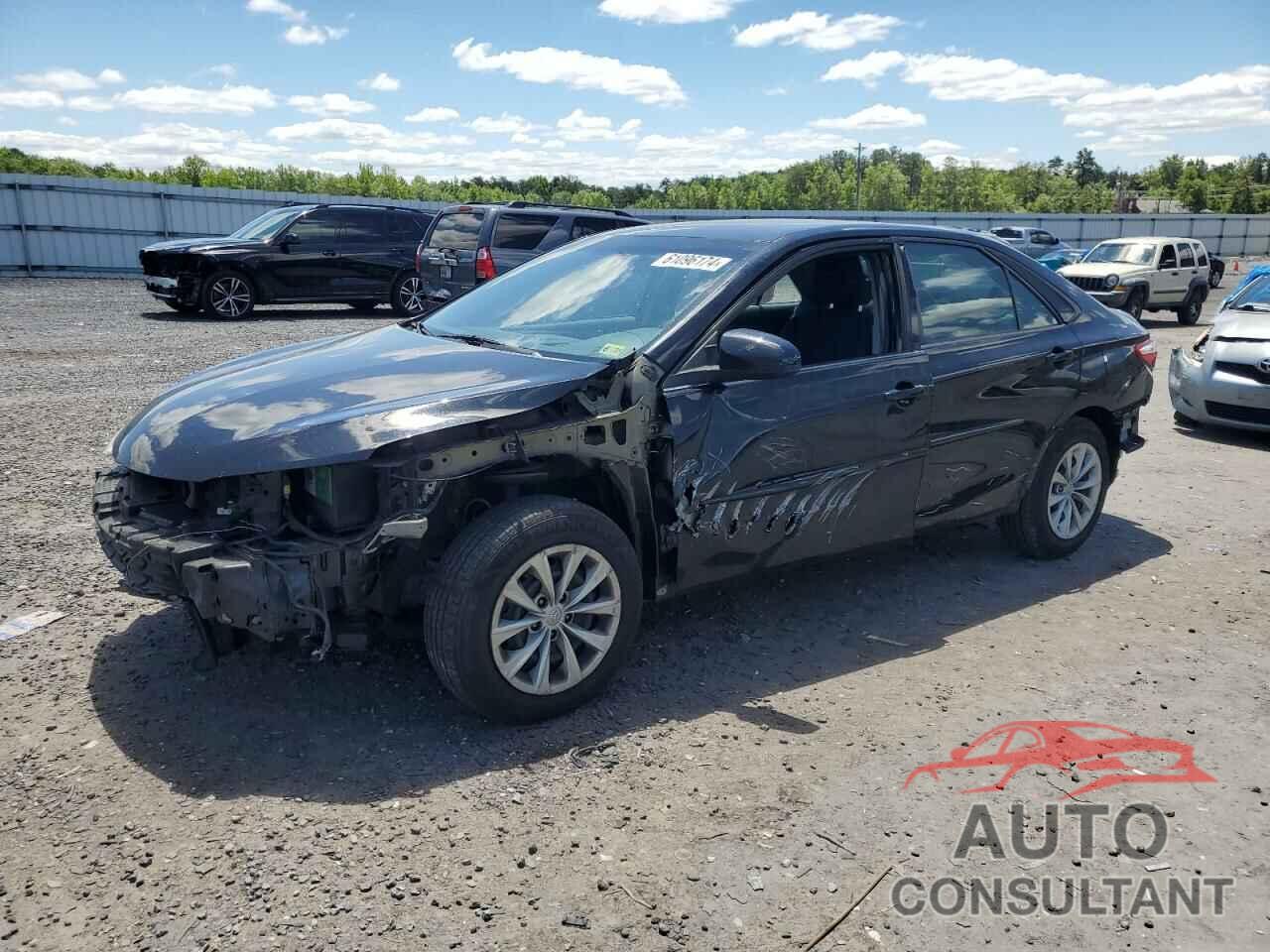 TOYOTA CAMRY 2016 - 4T4BF1FK5GR545685