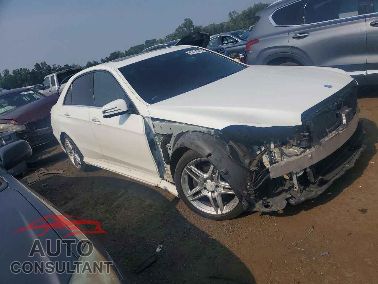 MERCEDES-BENZ E-CLASS 2014 - WDDHF5KB8EA870020