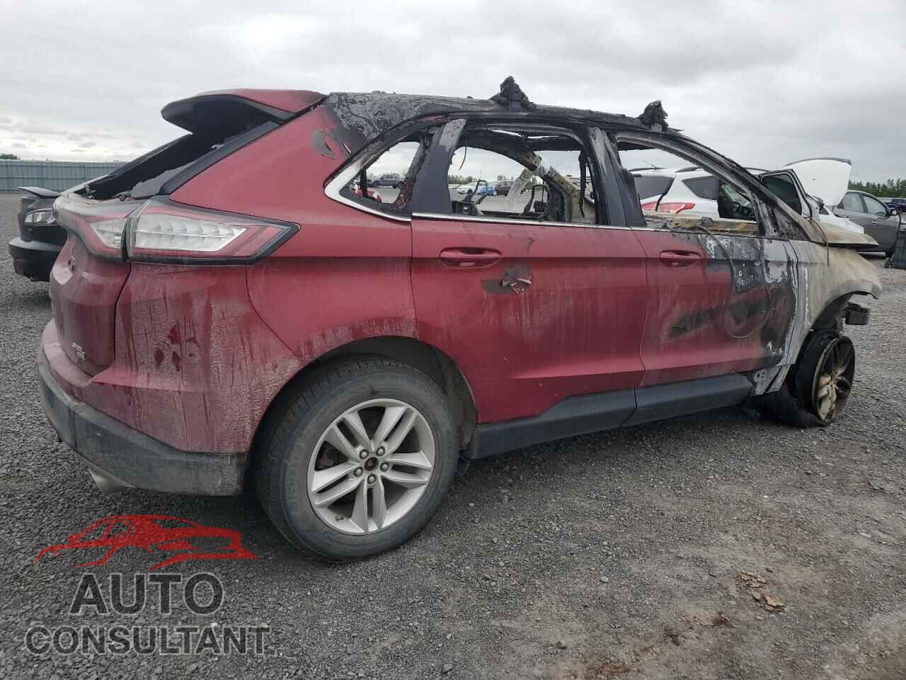 FORD EDGE 2018 - 2FMPK4J85JBB08436