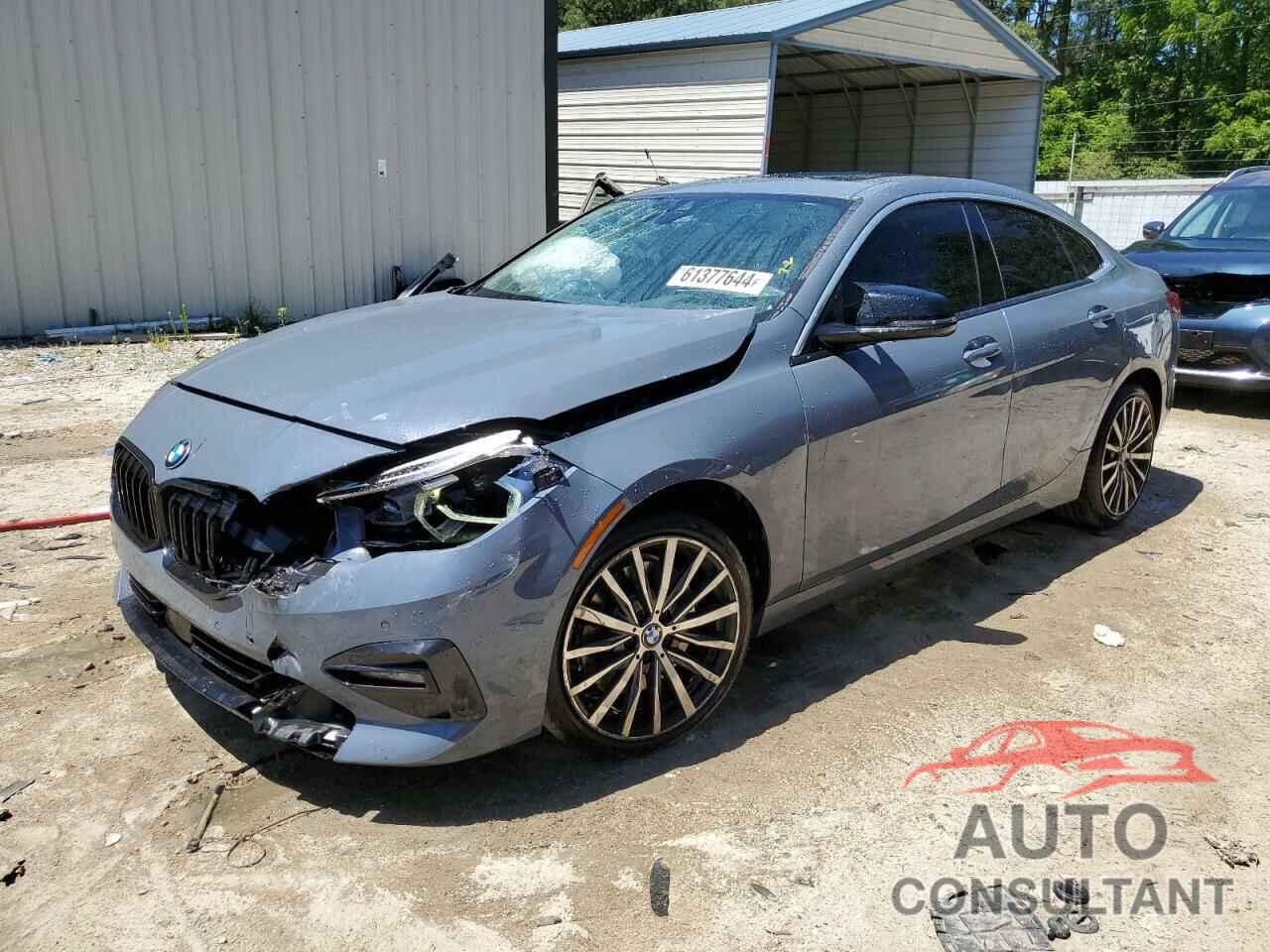 BMW 2 SERIES 2021 - WBA73AK07M7H21986
