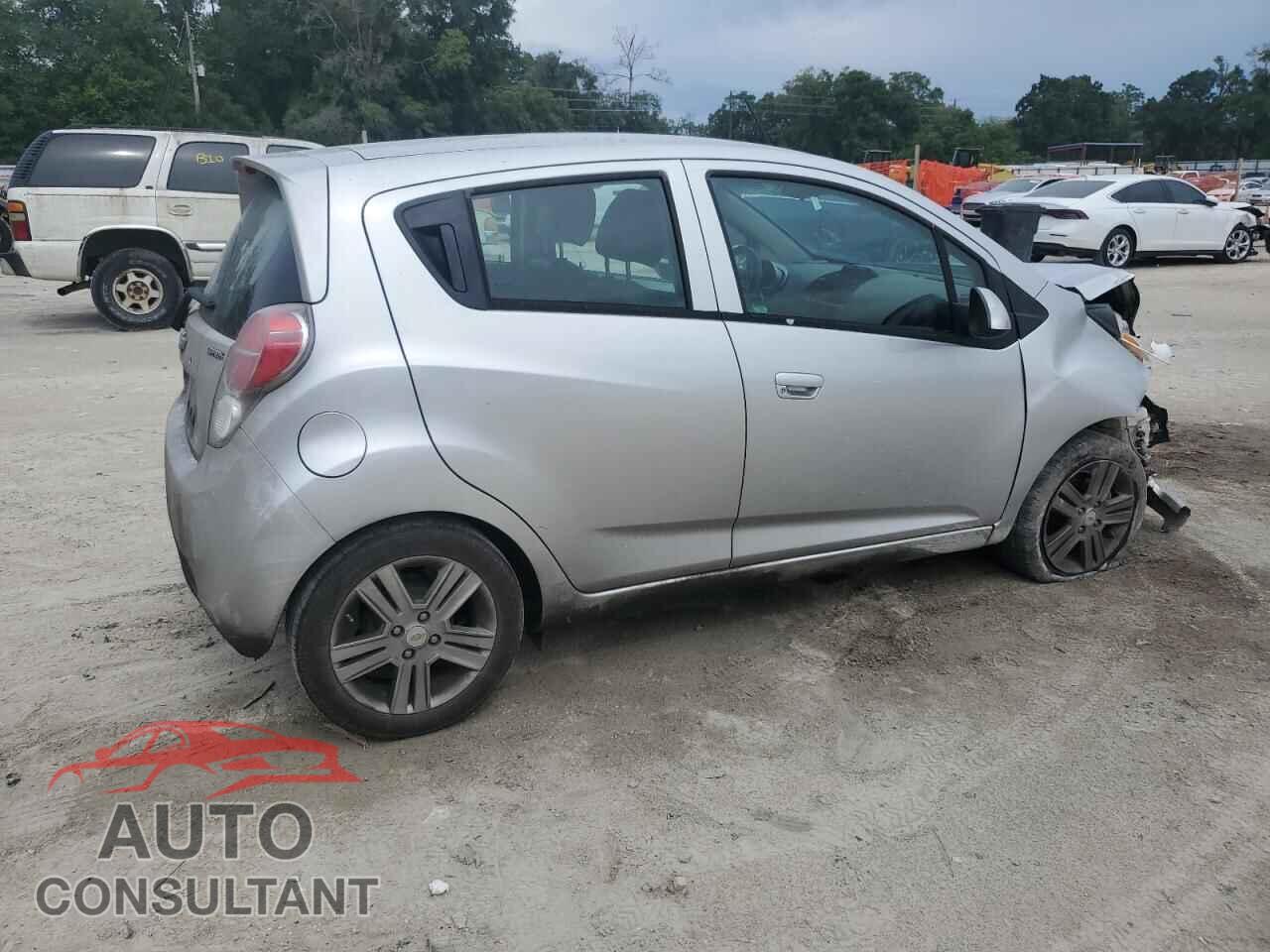 CHEVROLET SPARK 2014 - KL8CD6S92EC519663